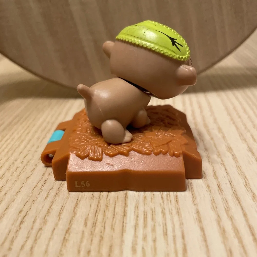 Littlest Pet Shop hamster Keychain from the‎ 2008 McDonald's Happy Meal Toy